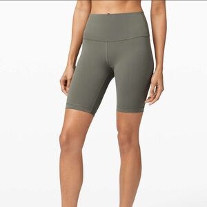 Lululemon Wunder Train Shorts, 8” inseam